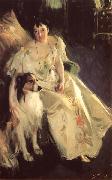 Portrait of Mrs Bacon Anders Zorn